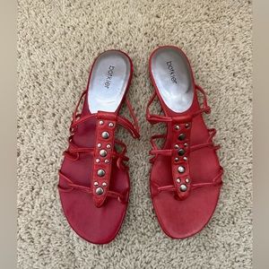 Botkier Stappy Flat Sandals 🩴